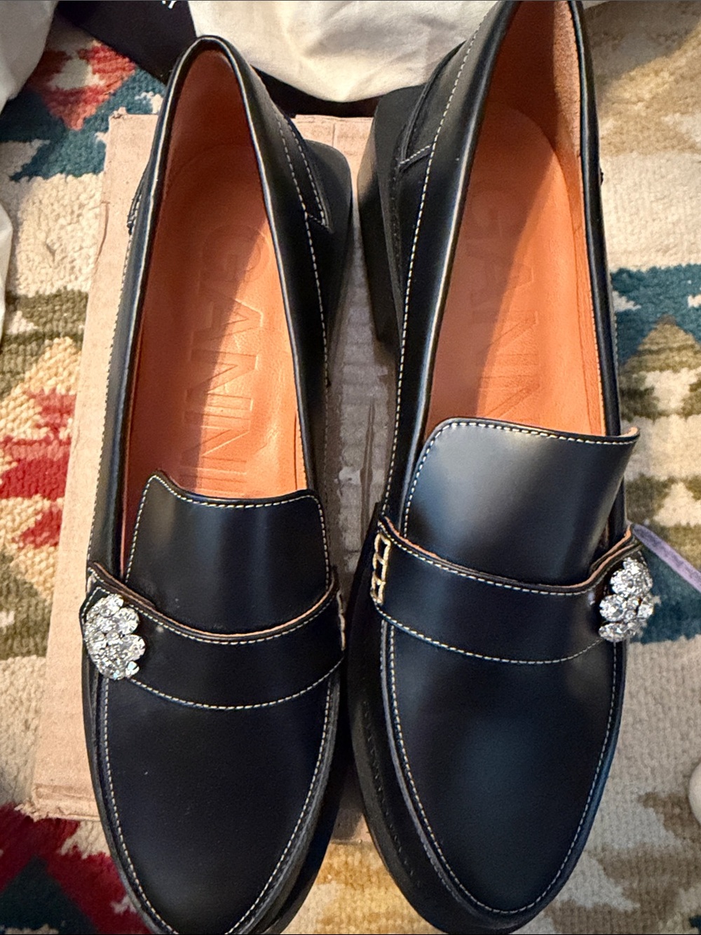 Ganni loafers